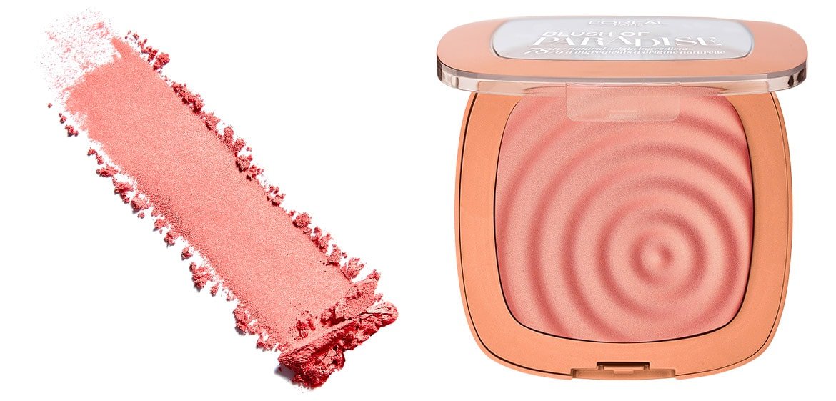 L'Oréal Paris Blush of Paradise Produktabbildung und Konsistenz